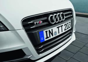 Audi TTS Roadster 2010 года  (WW)
